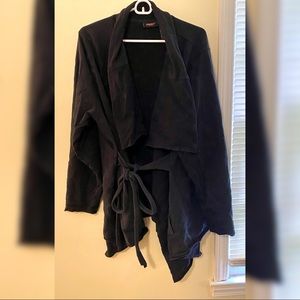 DKNY Active Wrap Knit Jacket